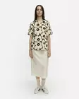 Marimekko Tunnit Unikko T-Paita - Trikoopaidat ja Collegepaidat - 095505-819 - 1