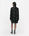 Marimekko Tuskin Unikko Trikoomekko - Trikoomekot ja Collegemekot - 096141-999 - 3