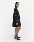 Marimekko Tuskin Unikko Trikoomekko - Trikoomekot ja Collegemekot - 096141-999 - 2