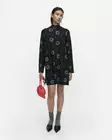 Marimekko Tuskin Unikko Trikoomekko - Trikoomekot ja Collegemekot - 096141-999 - 1