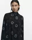 Marimekko Tuskin Unikko Trikoomekko - Trikoomekot ja Collegemekot - 096141-999 - 4