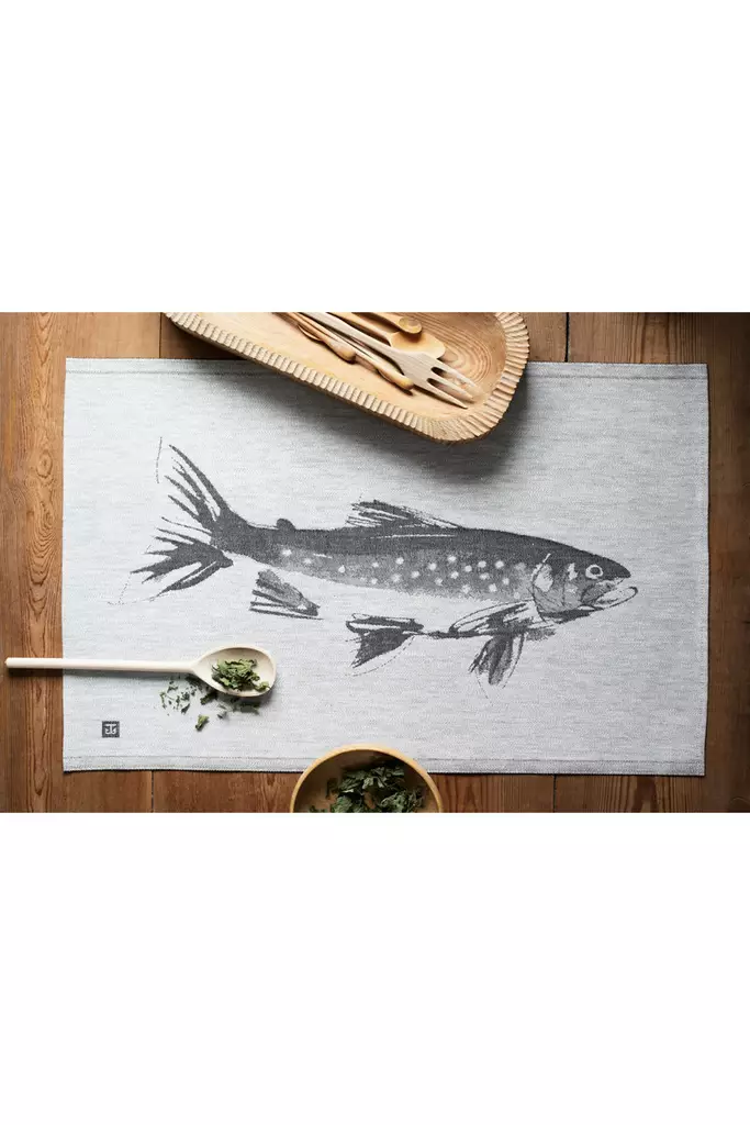 Lapuan Kankurit Teemu Järvi, Rautu pyyhe 46x70 cm - Keittiötekstiilit - 6417695142979 - 1