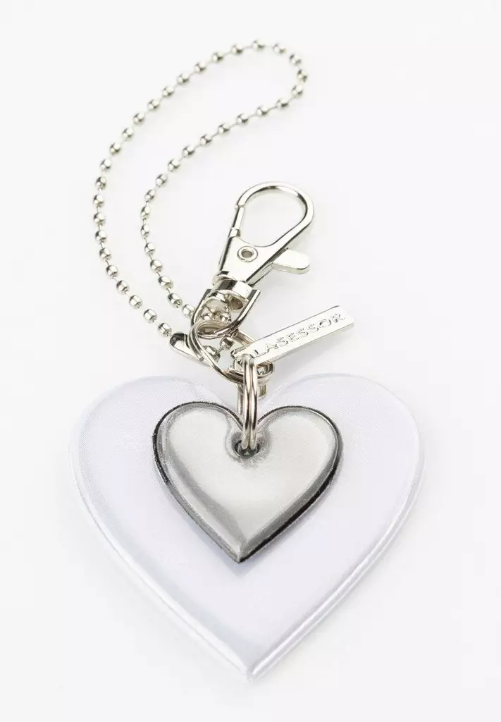 LASESSOR Sydämet Koruheijastin - Heijastimet - 6430011599059 - 1