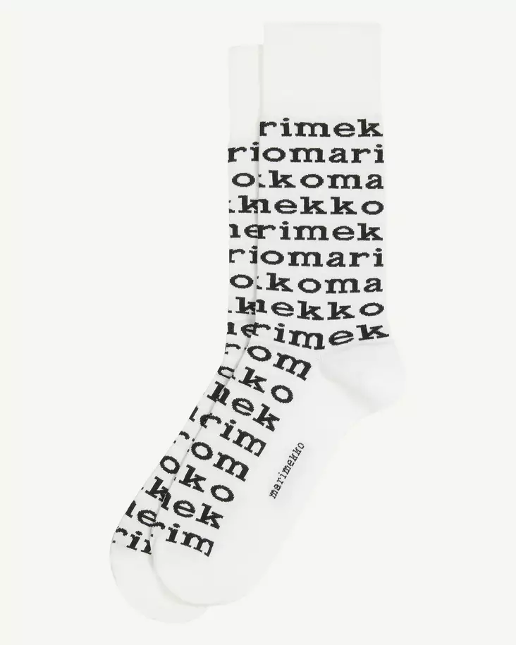 Marimekko Kasvaa Logo Sukat - Nilkkasukat - 090981-109 - 1