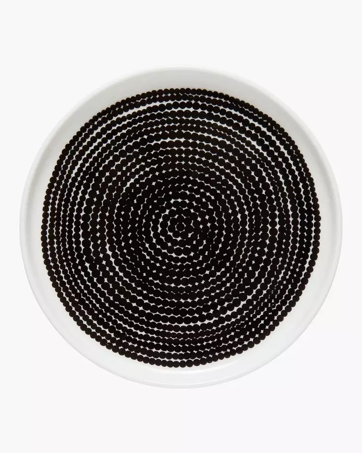 Marimekko Oiva Siirtolapuutarha Lautanen 13,5 cm - Marimekko Lautaset - 6411254397749 - 1