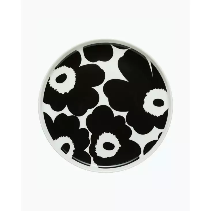 Marimekko Oiva Unikko Lautanen 20 cm - Marimekko Lautaset - 6411254668979 - 1