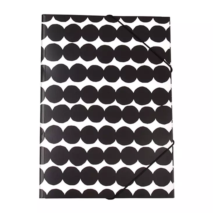 Marimekko Räsymatto Kulmalukkokansio - Marimekko Toimistotarvikkeet - 6438224502019 - 1