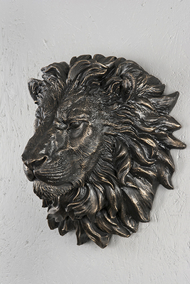 Seinäkoriste Leijonanpää - Sisustusesineet - 7340082329709 - 1