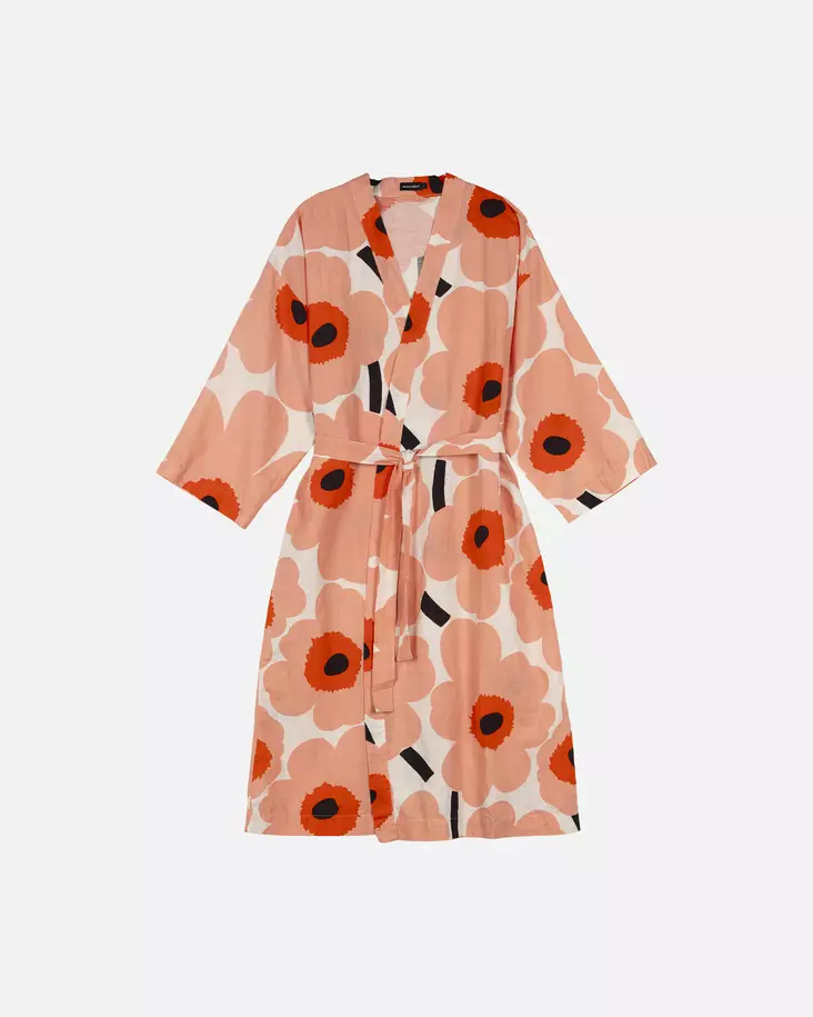 Marimekko Unikko Kylpytakki - Marimekko Kylpytakit ja Tossut - 075455-139 - 1