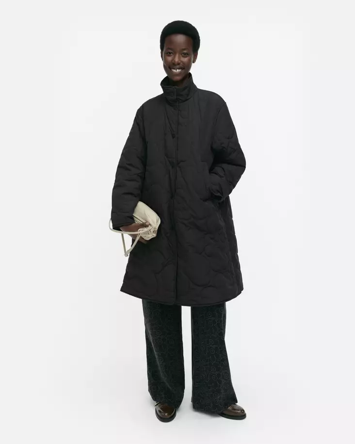 Marimekko Keramika Piirto Unikko Kevyttoppatakki - Kevyttakit ja Liivit - 094385-999 - 1