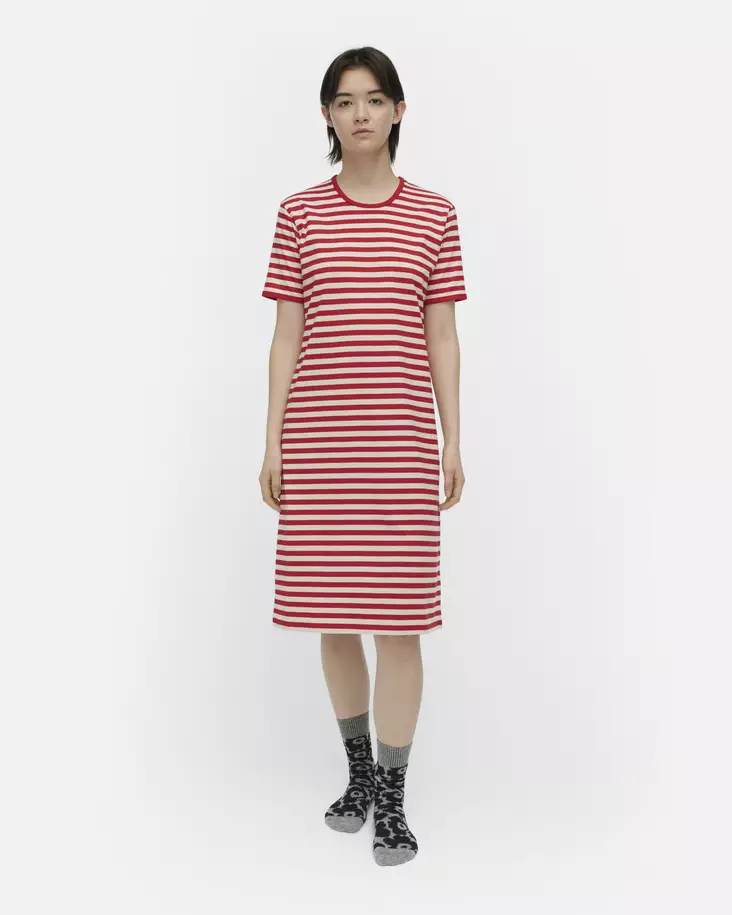 Marimekko Hetta II Tasaraita Yömekko - Yöasut - 094804-899 - 1