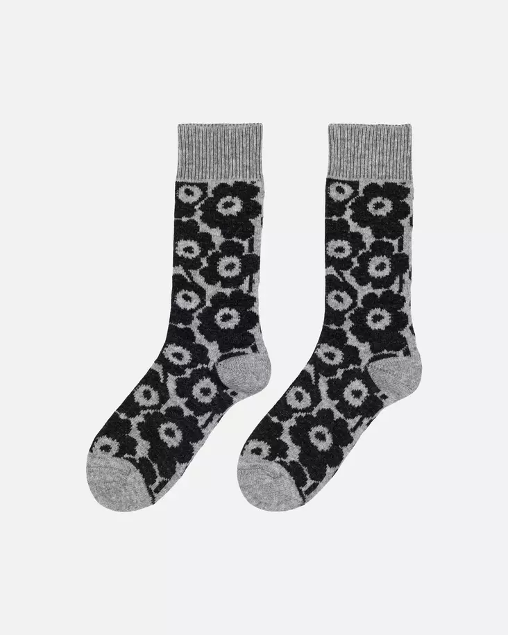 Marimekko Kioski Oras Unikko Villasukat - Nilkkasukat - 094948-909 - 1