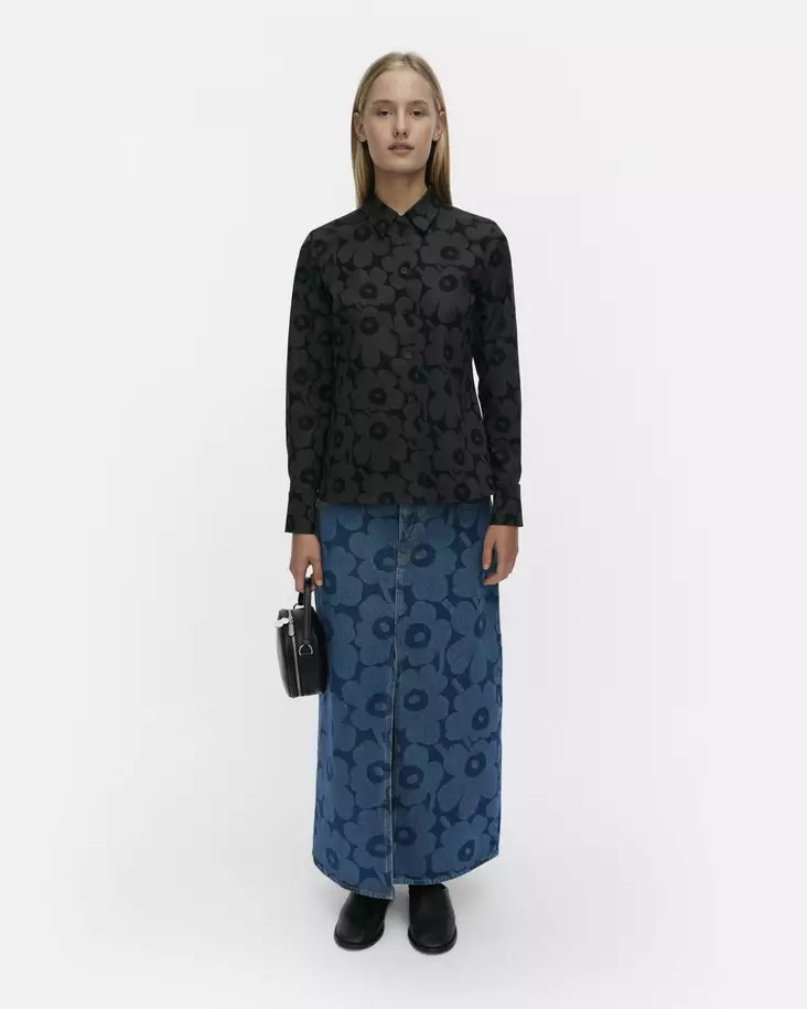 Marimekko Spontaani Mini Unikko Paita - Kangaspaidat - 096015-929 - 1
