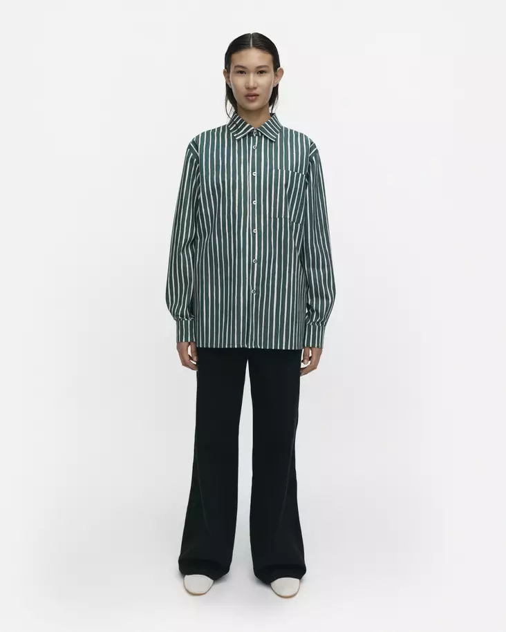Marimekko Kioski Jokapoika Paita - Kangaspaidat - 096182-969 - 1