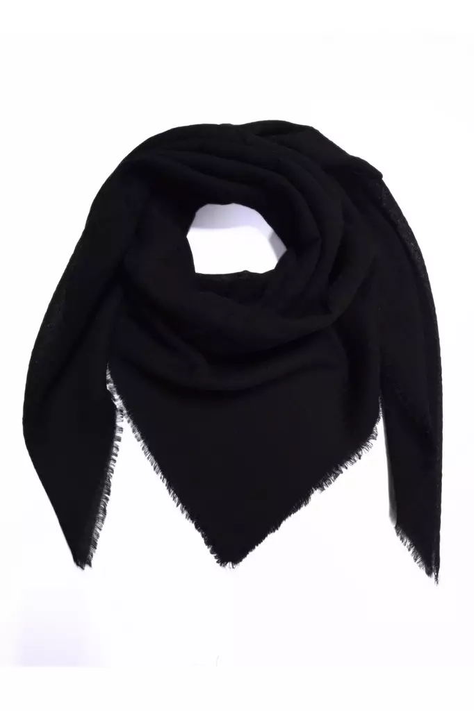 LASESSOR Sienna Villaneliö Huivi 120x120 cm - Neliöhuivit - 1125100102009 - 1