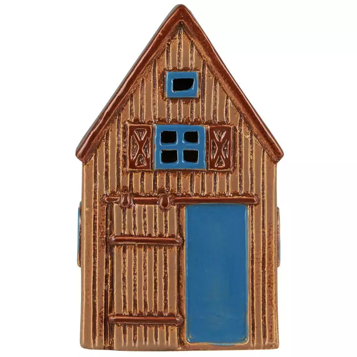 IB laursen DENMARK Nyhavn Keraaminen Talolyhty Tuikulle - Sisustusesineet - 5709898367169 - 1