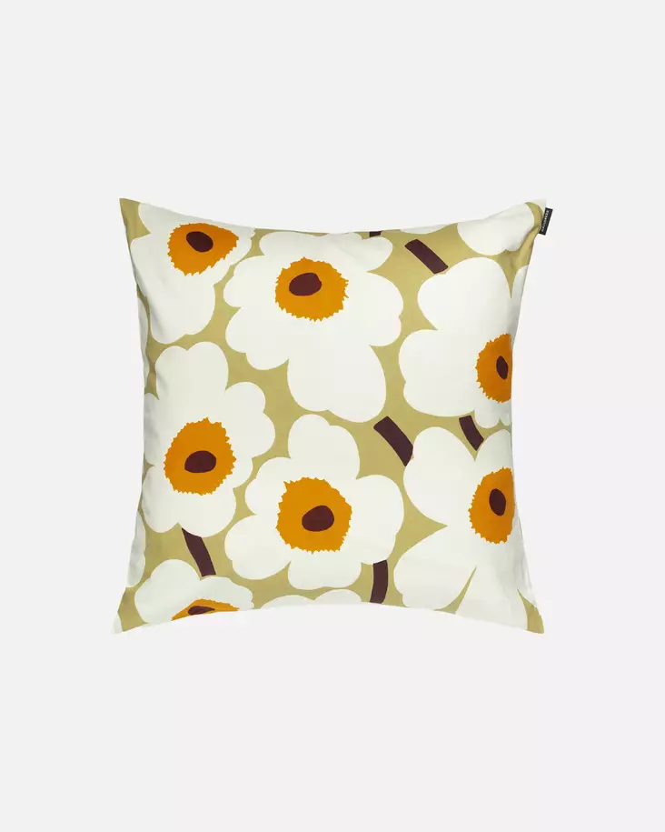 Marimekko Pieni Unikko Tyynynpäällinen 50x50 cm - Marimekko Tyynyt ja tyynynpäälliset - 6411255015659 - 1