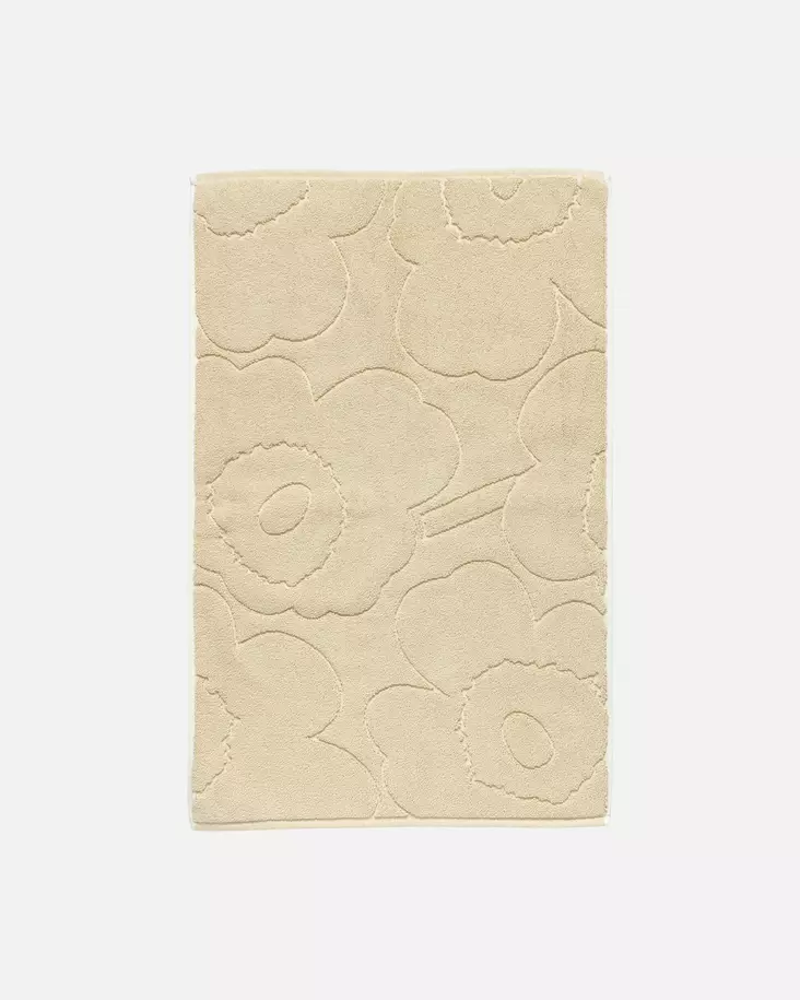 Marimekko Piirto Unikko Kylpyhuoneen Matto 50x80 cm - Marimekko Kylpyhuoneen Matot - 6411255018889 - 1