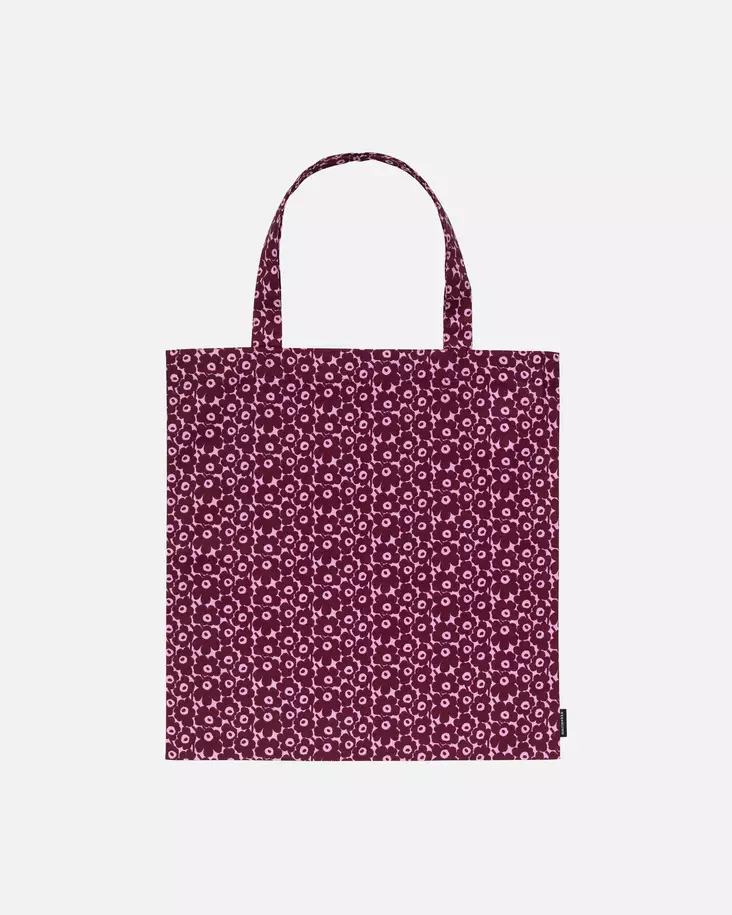 Marimekko Pikkuinen Unikko Kassi 43x44 cm - Muut laukut ja kassit - 6411255019749 - 1