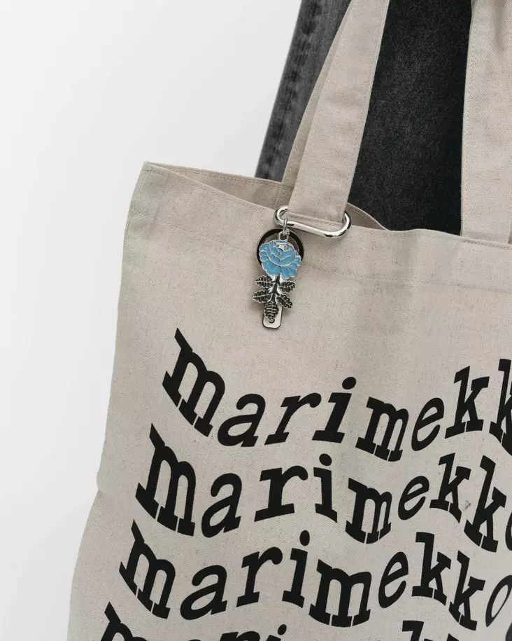 Marimekko Kioski Puhallus Vihkiruusu Avaimenperä - Avaimenperät - 6411255035589 - 1