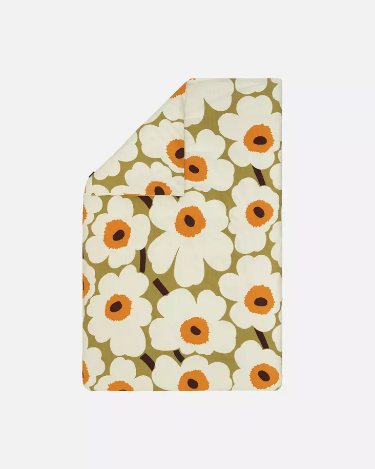 Marimekko Unikko Pussilakana 150x210 cm - Marimekko Pussilakanat ja tyynyliinat - 6411255038139 - 1
