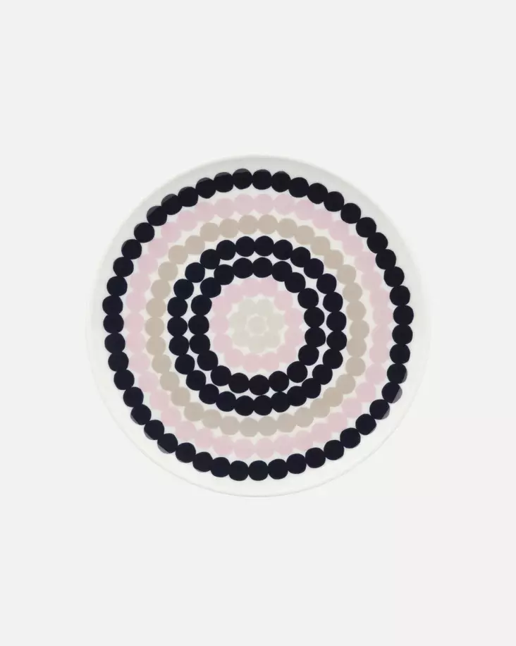 Marimekko Oiva Siirtolapuutarha Lautanen 20 cm - Elämäni värit -kampanja astiat - 6411255067979 - 1