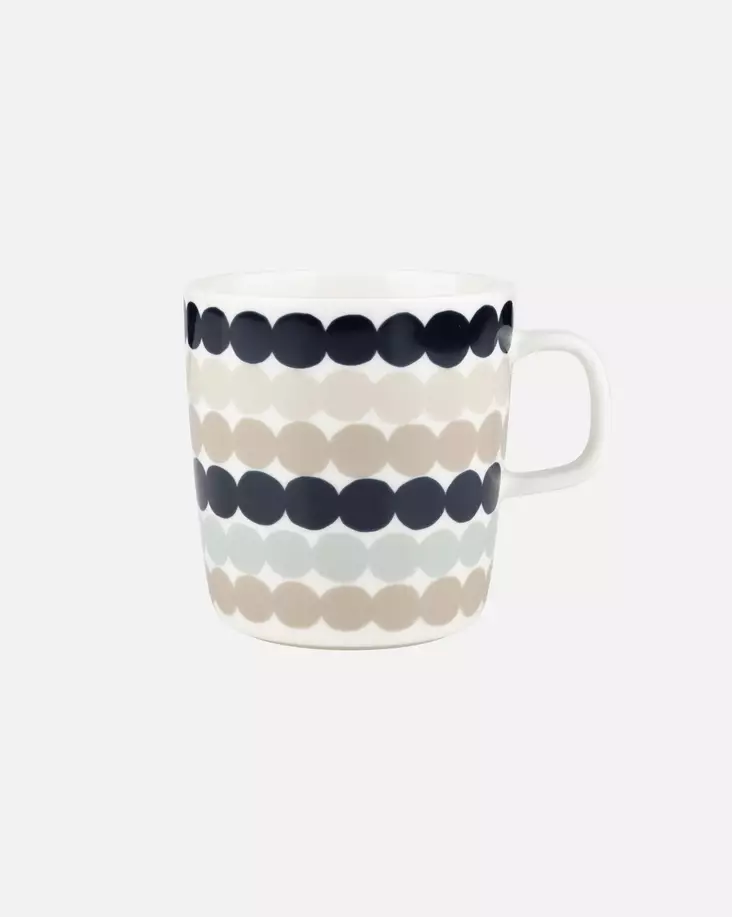 Marimekko Oiva Räsymatto Muki 4 dl - Elämäni värit -kampanja astiat - 6411255068099 - 1