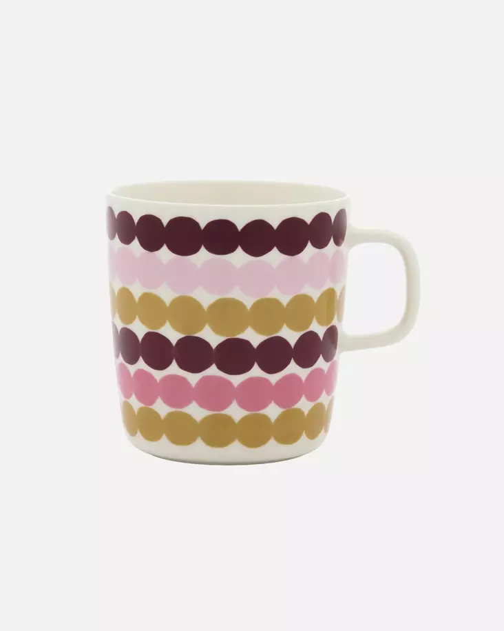 Marimekko Oiva Siirtolapuutarha Muki 4 dl - Marimekko Kupit ja mukit - 6411255126249 - 1