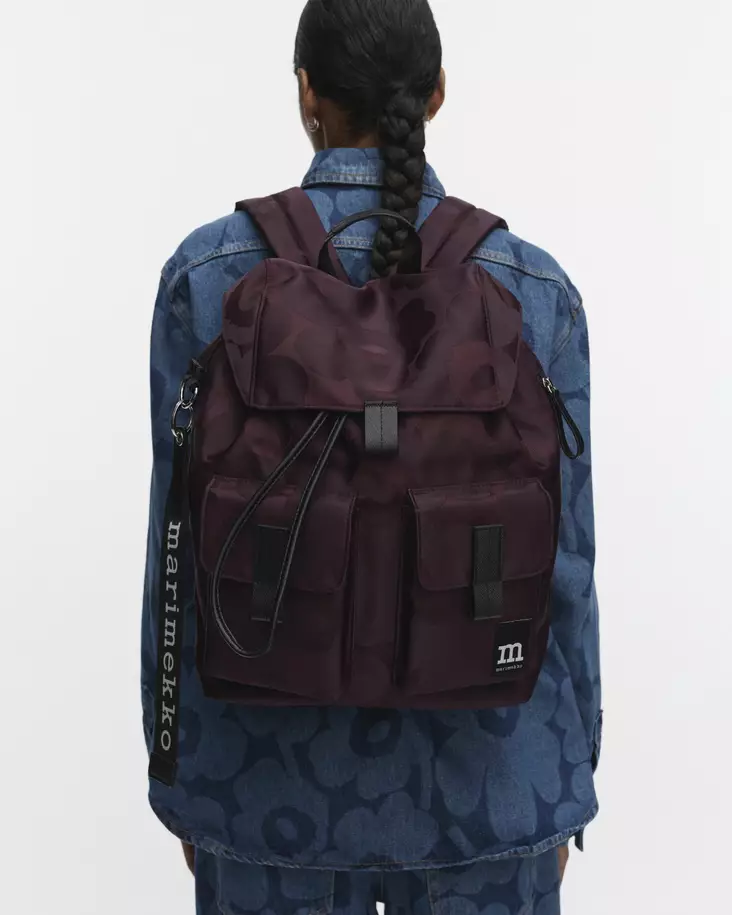Marimekko Everything Backpack L Unikko Reppu - Reput - 6411255139829 - 1