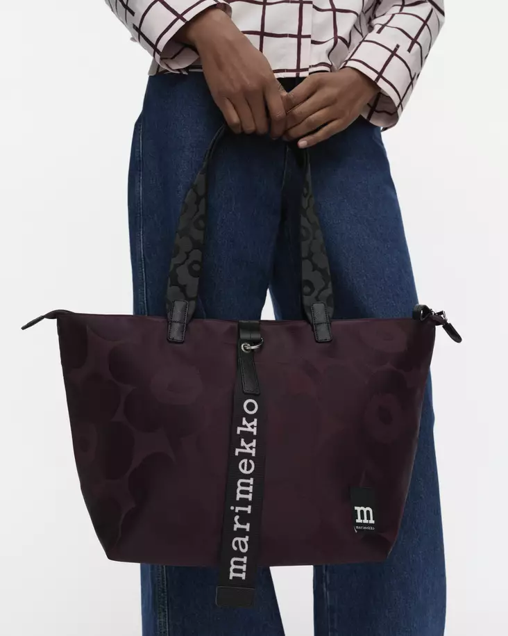Marimekko Tote M Unikko Olkalaukku - Olkalaukut - 6411255147169 - 1