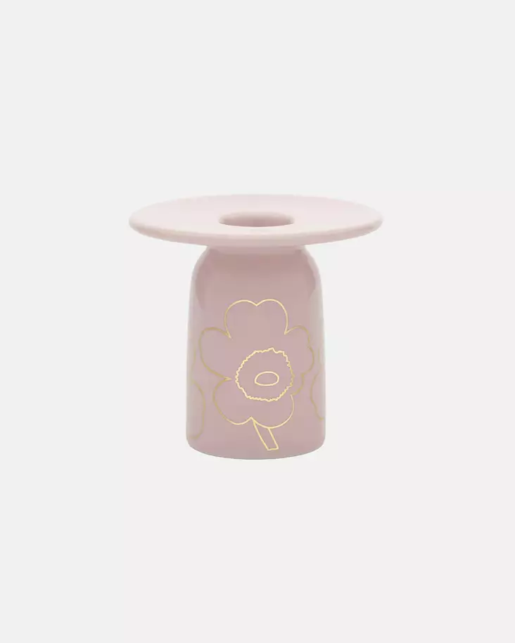 Marimekko Piirto Unikko Kynttilänjalka - Marimekko Maljakot, kynttilänjalat - 6411255152309 - 1