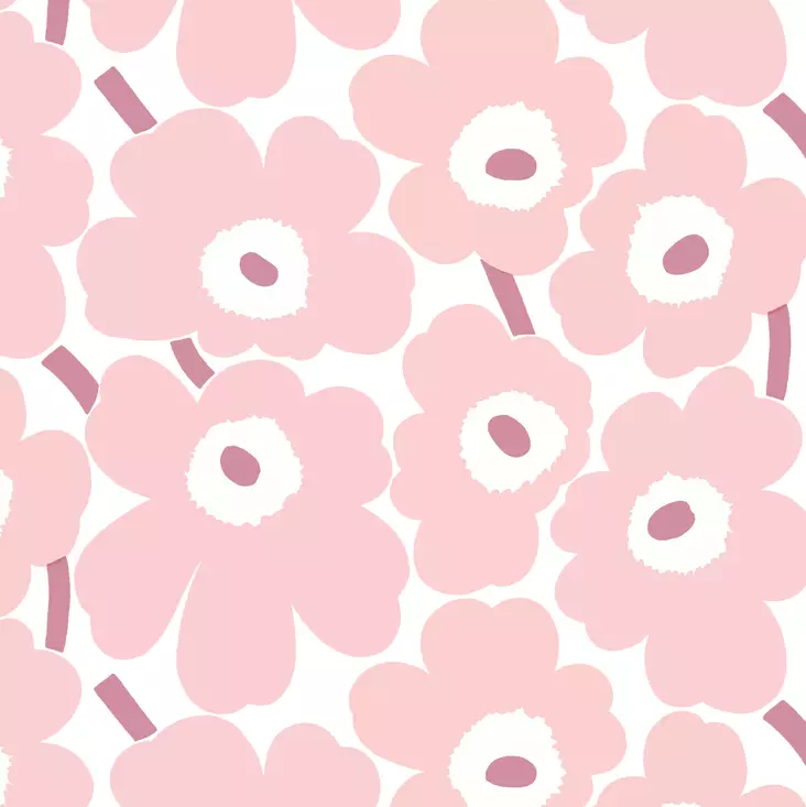 Marimekko Mini Unikko Lautasliina 33x33 cm | 20 kpl - Marimekko Servetit - 6411633140119 - 1