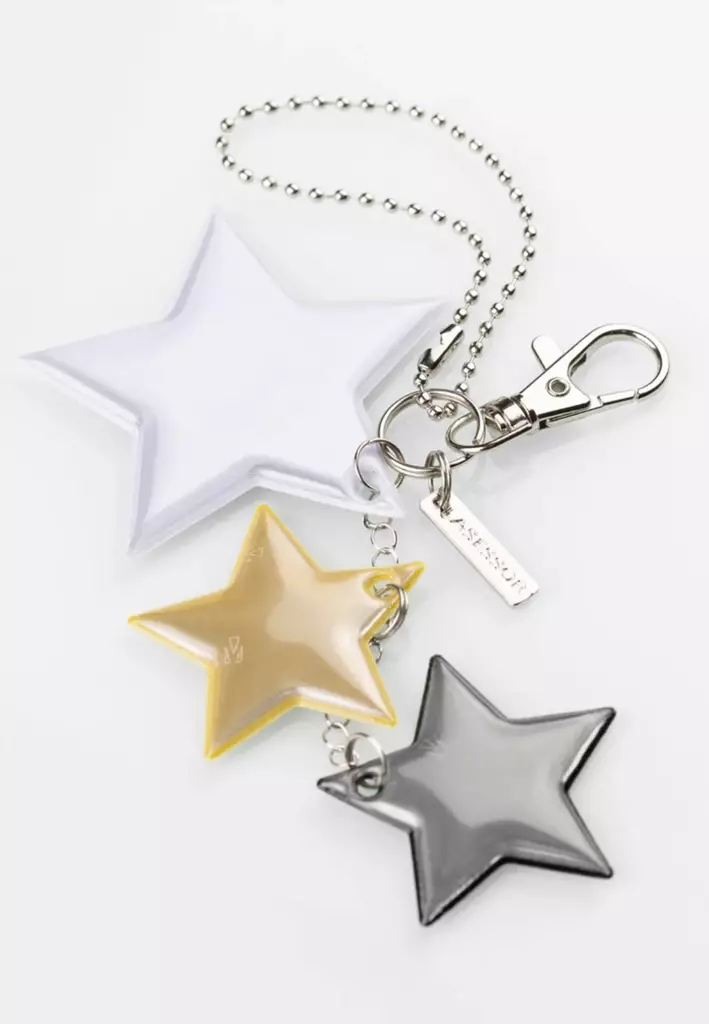 LASESSOR Tähtisetti Koruheijastin - Heijastimet - 6430011592289 - 1