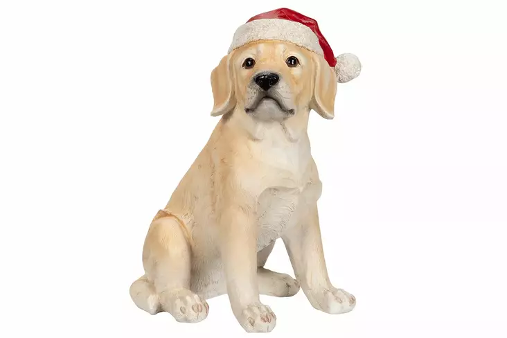 Alot Sisustus Labradorinnoutaja Tonttulakilla - Sisustusesineet - 7340082391799 - 1