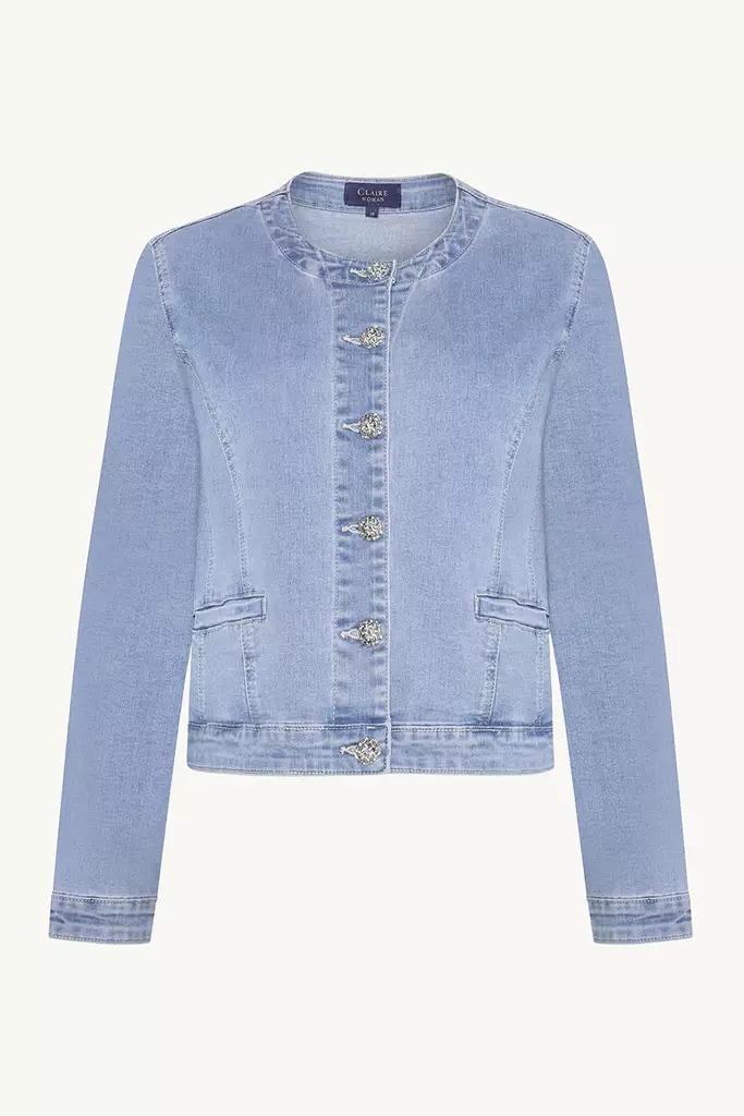 CLAIRE CWEUGEINIA Farkkutakki - Farkkutakit - 26273760-3009 - 1