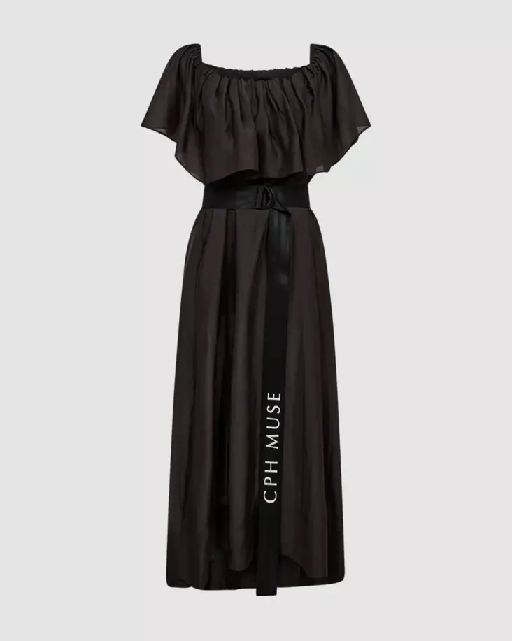 COPENHAGEN MUSE CMMOLLY Olkaimeton Mekko - Kangasmekot - 262206661-2129 - 1