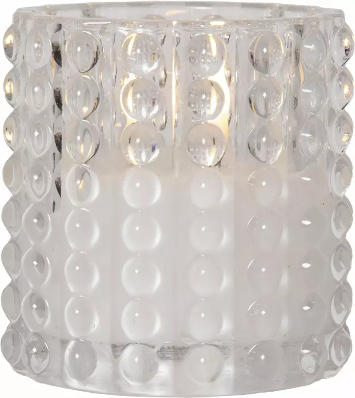 STAR TRADING Flamme Dotty LED-kynttilä 10 cm - Kodinsisustus - 7391482072849 - 1