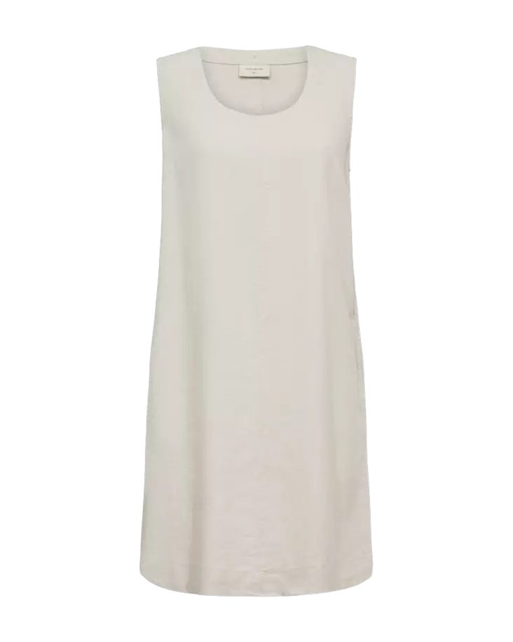 FREE/QUENT FQLAVA Hihaton Pellava-Viskoosimekko - Kangasmekot - NOS125209-7049 - 1