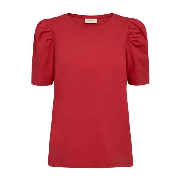 FREE/QUENT FQFENJA T-paita Puffihihoilla - Trikoopaidat ja Collegepaidat - NOS208286-1919 - 1