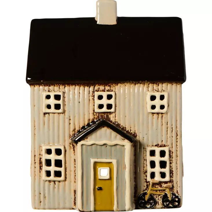 IB laursen DENMARK Visby Keraaminen Talolyhty Tuikulle - Sisustusesineet - 5709898374129 - 1