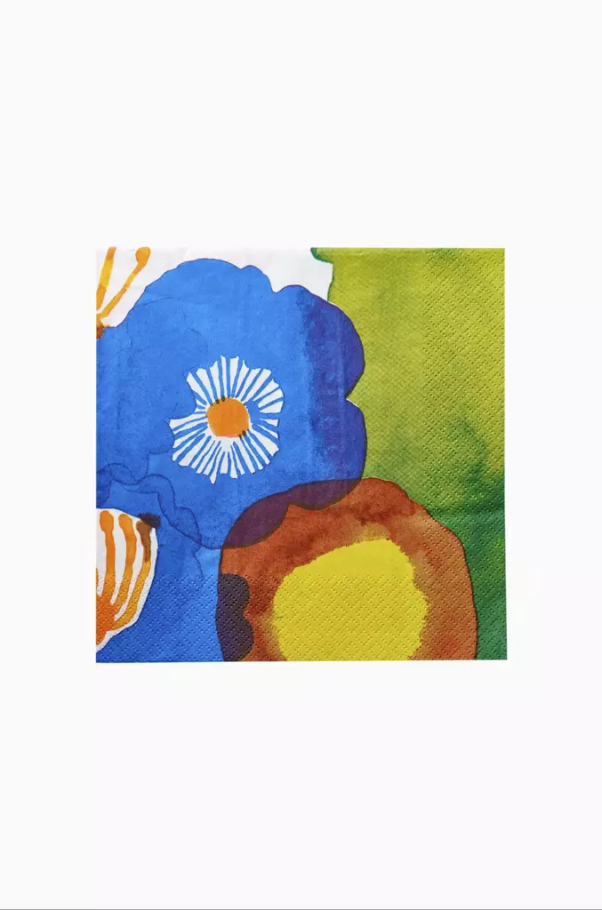 Marimekko Juhannustaika Lautasliina 33x33 cm | 20 kpl - Marimekko Servetit - 6411633140409 - 1