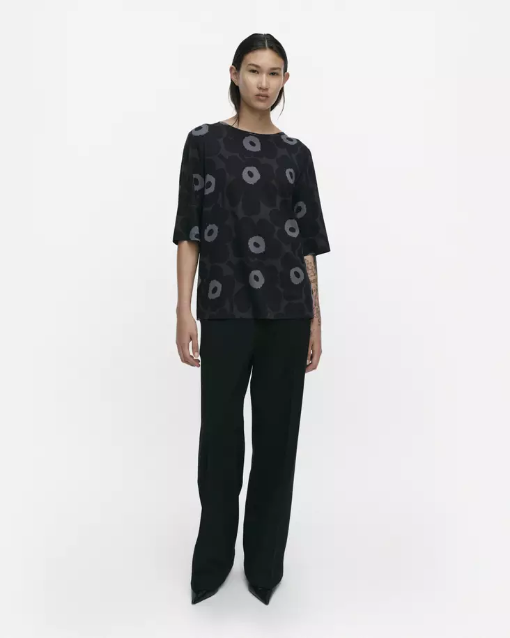 Marimekko Kollaasi Unikko Trikoopaita - Trikoopaidat ja Collegepaidat - 096123-999 - 1