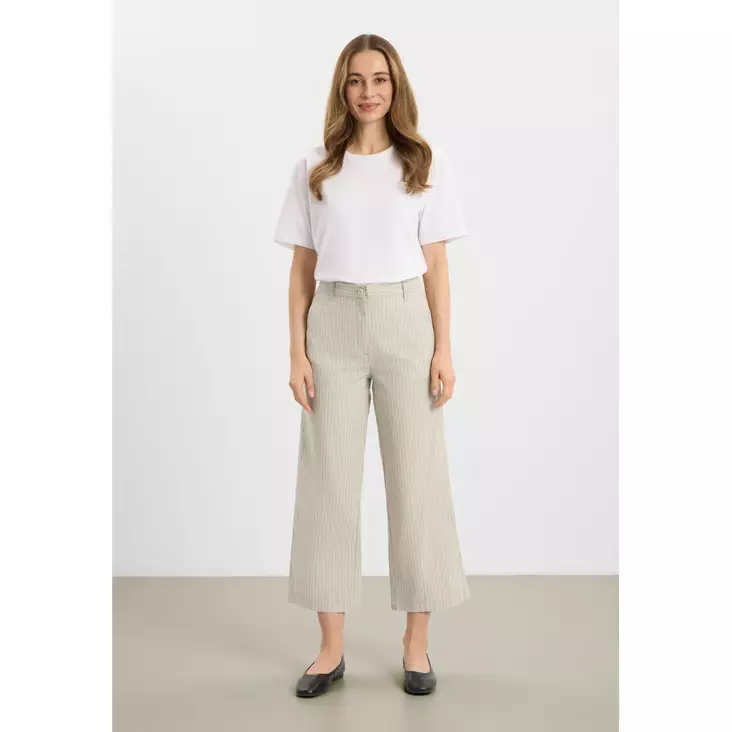 LAURIE Lily Straight Cropped Housut - Cropped, 7/8 -lahje - 261101250-26199 - 1