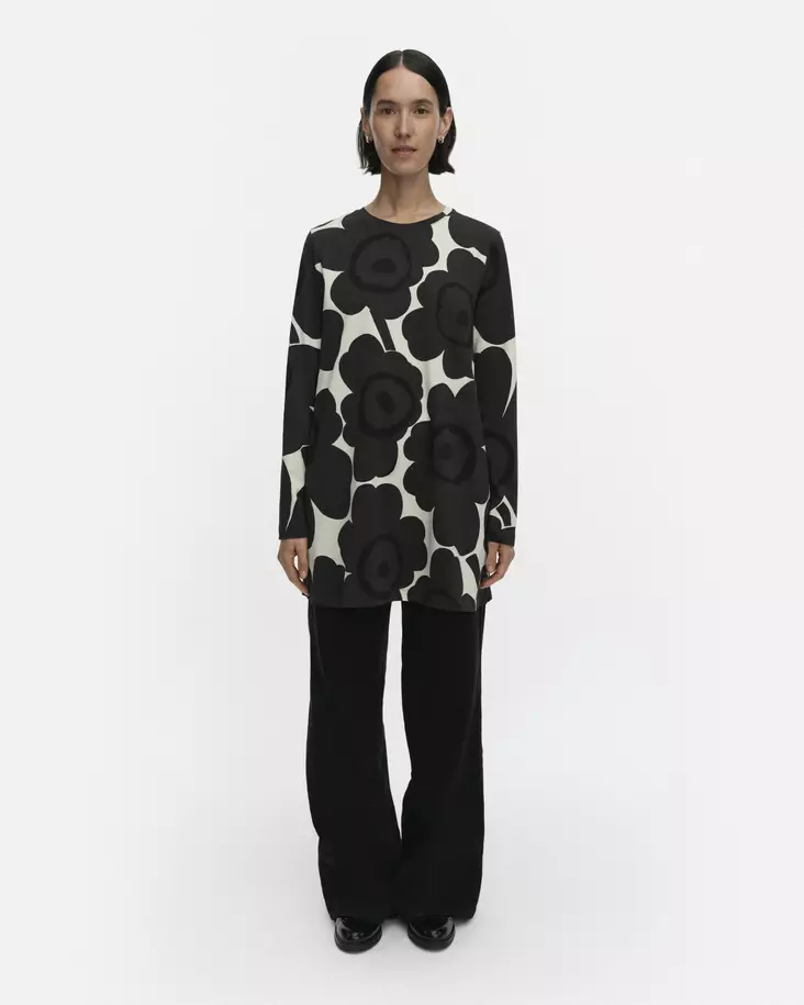 Marimekko Kevät Unikko Trikootunika - Trikootunikat ja Collegetunikat - 095298-919 - 1
