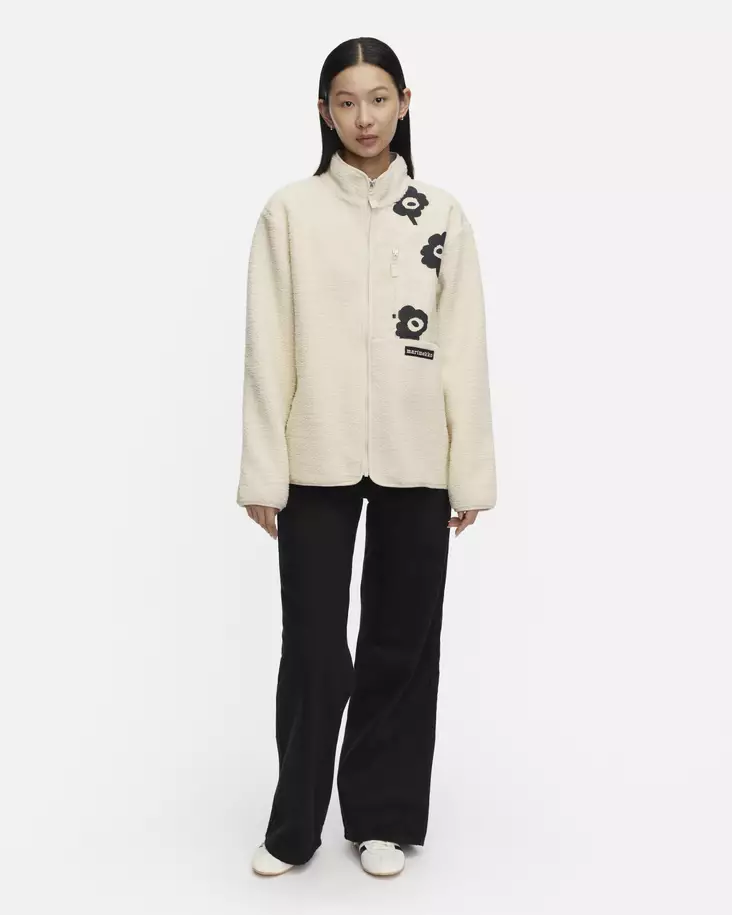 Marimekko Kioski Vaellus Mini Unikko Takki - Kevyttakit ja Liivit - 096232-119 - 1