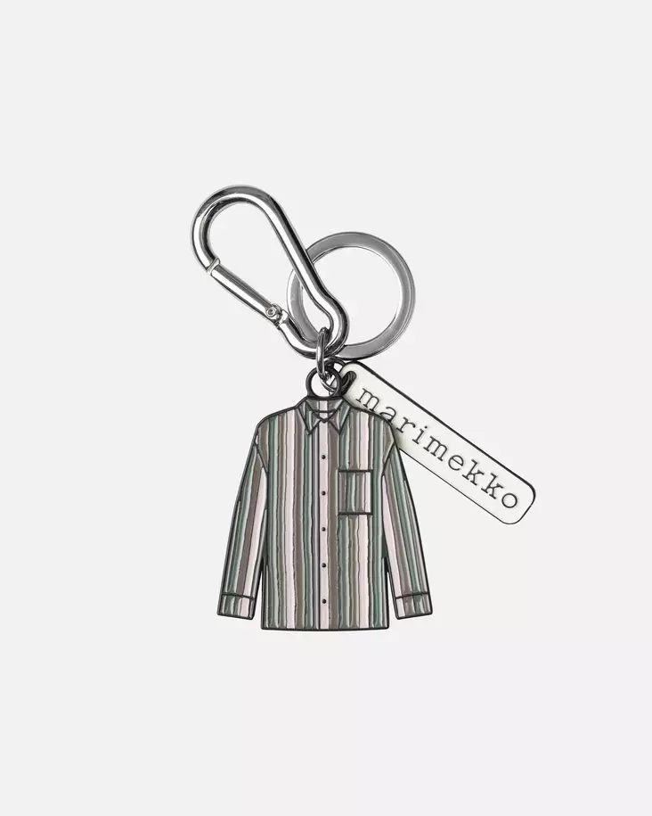 Marimekko Kioski Vekku Key Charm Avaimenperä - Avaimenperät - 6411255103769 - 1