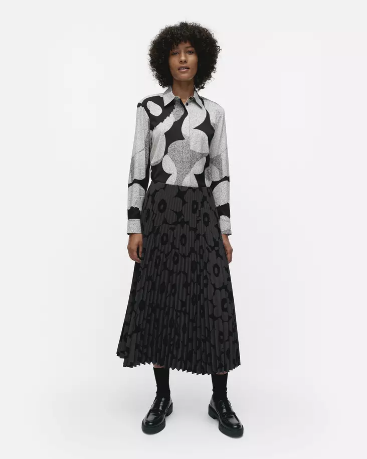 Marimekko Myy Unikko Hame - Pitkät hameet - 094022-909 - 1