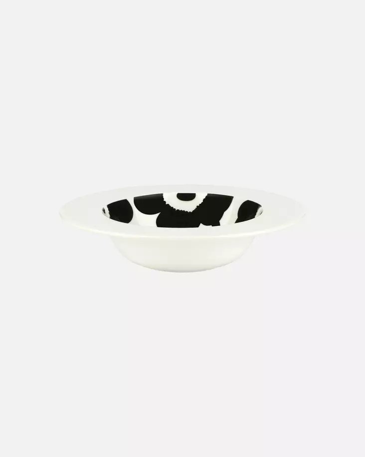 Marimekko Oiva Unikko Syvä Lautanen 20 cm - Marimekko Lautaset - 6411254997659 - 1