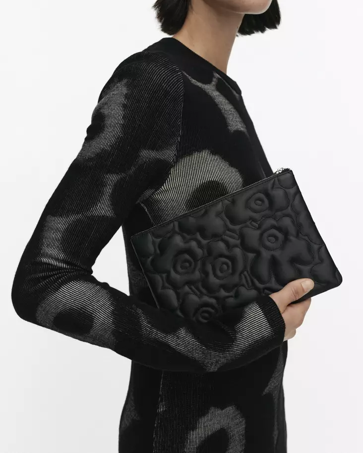 Marimekko Pouch Bag Unikko Käsilaukku - Käsilaukut - 6411255080299 - 1