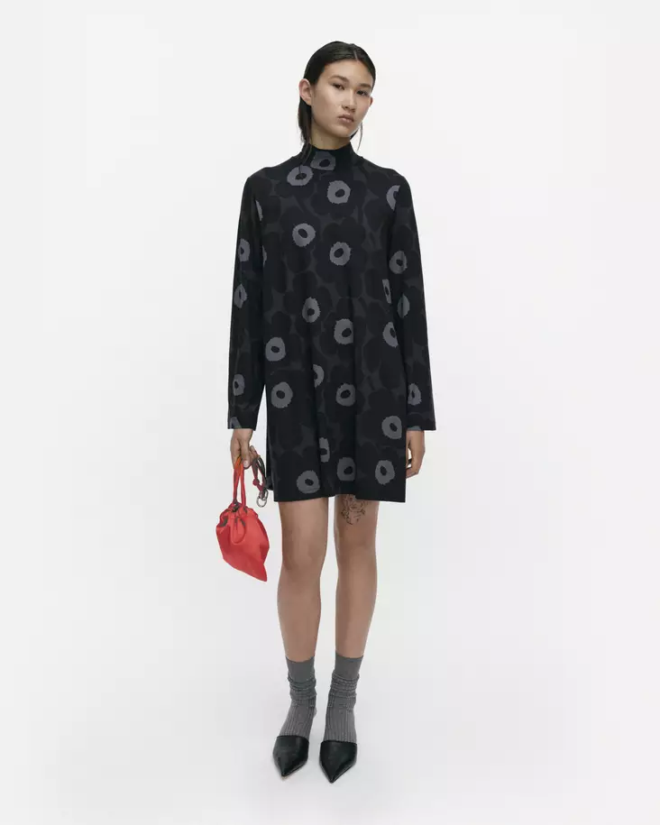 Marimekko Tuskin Unikko Trikoomekko - Trikoomekot ja Collegemekot - 096141-999 - 1